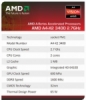 AMD S.FM1 APU A4 X2 3400  medium